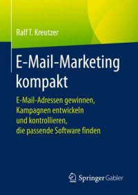 cover of the book E-Mail-Marketing kompakt