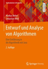 cover of the book Entwurf und Analyse von Algorithmen