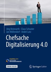 cover of the book Chefsache Digitalisierung 4.0