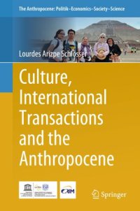 cover of the book Culture, International Transactions and the Anthropocene