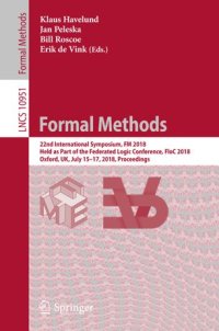 cover of the book Formal Methods