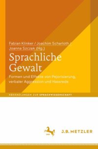 cover of the book Sprachliche Gewalt