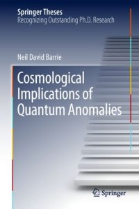 cover of the book Cosmological Implications of Quantum Anomalies