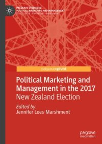 cover of the book Political Marketing and Management in the 2017 New Zealand Election