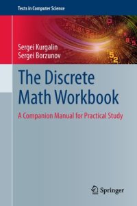 cover of the book The Discrete Math Workbook