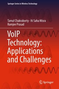 cover of the book VoIP Technology: Applications and Challenges