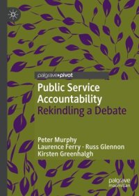 cover of the book Public Service Accountability