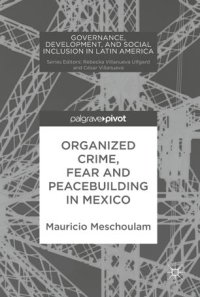 cover of the book Organized Crime, Fear and Peacebuilding in Mexico