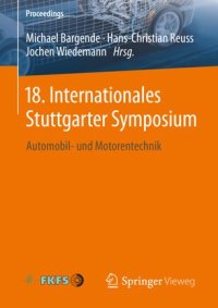 cover of the book 18. Internationales Stuttgarter Symposium