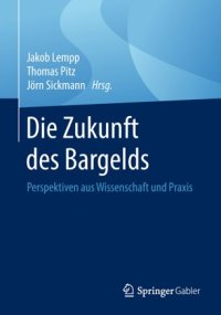 cover of the book Die Zukunft des Bargelds