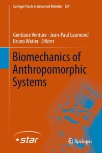 cover of the book Biomechanics of Anthropomorphic Systems