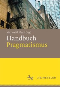 cover of the book Handbuch Pragmatismus