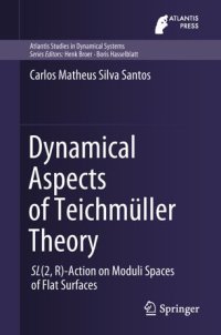 cover of the book Dynamical Aspects of Teichmüller Theory