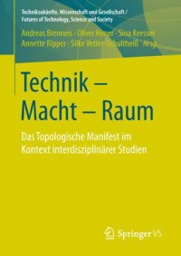 cover of the book Technik - Macht - Raum