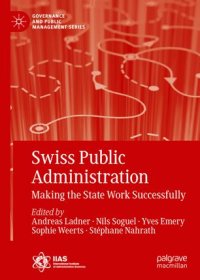 cover of the book Swiss Public Administration