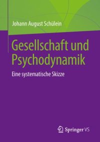 cover of the book Gesellschaft und Psychodynamik