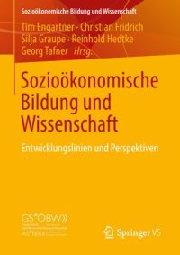 cover of the book Sozioökonomische Bildung und Wissenschaft