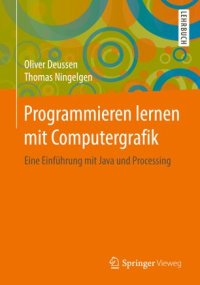 cover of the book Programmieren lernen mit Computergrafik