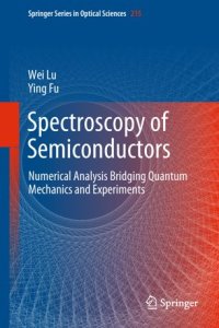 cover of the book Spectroscopy of Semiconductors