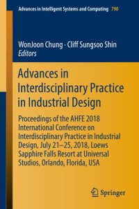 cover of the book Advances in Interdisciplinary Practice in Industrial Design