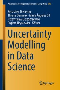 cover of the book Uncertainty Modelling in Data Science