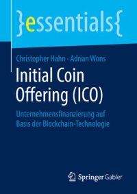 cover of the book Initial Coin Offering (ICO)