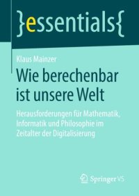 cover of the book Wie berechenbar ist unsere Welt