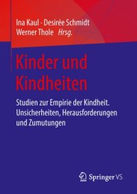 cover of the book Kinder und Kindheiten