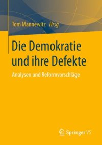 cover of the book Die Demokratie und ihre Defekte