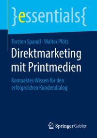 cover of the book Direktmarketing mit Printmedien