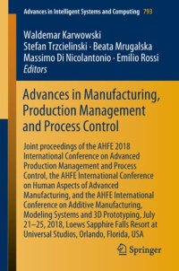 cover of the book Advances in Manufacturing, Production Management and Process Control