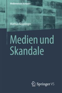 cover of the book Medien und Skandale