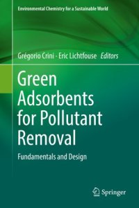 cover of the book Green Adsorbents for Pollutant Removal: Innovative materials