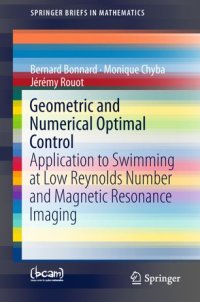 cover of the book Geometric and Numerical Optimal Control