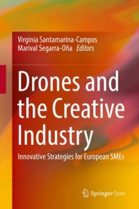 cover of the book Drones and the Creative Industry