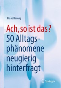 cover of the book Ach, so ist das?