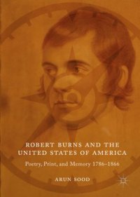 cover of the book Robert Burns and the United States of America