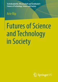 cover of the book Futures of Science and Technology in Society