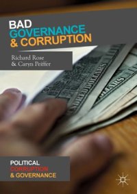 cover of the book Bad Governance and Corruption