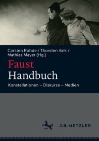 cover of the book Faust-Handbuch