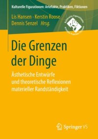 cover of the book Die Grenzen der Dinge