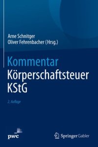 cover of the book Kommentar Körperschaftsteuer KStG