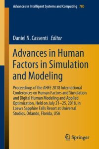 cover of the book Advances in Human Factors in Simulation and Modeling