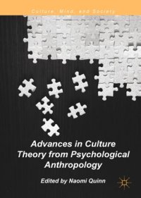 cover of the book Advances in Culture Theory from Psychological Anthropology