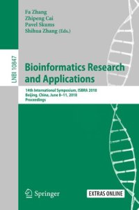 cover of the book Bioinformatics Research and Applications