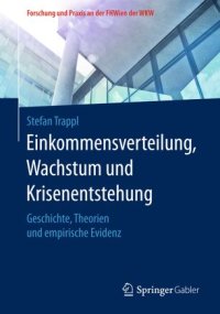 cover of the book Einkommensverteilung, Wachstum und Krisenentstehung