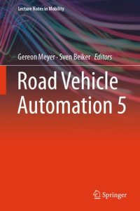 cover of the book Road Vehicle Automation 5