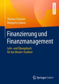 cover of the book Finanzierung und Finanzmanagement