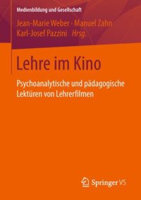 cover of the book Lehre im Kino