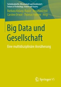 cover of the book Big Data und Gesellschaft